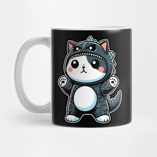 Catzilla Mug